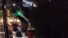 舉報！建筑工地需要，調(diào)配熟料車輛增多，水泥廠夜間生產(chǎn)擾民... ...?