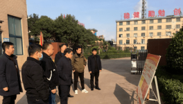 靈寶市副市長杜會強督導(dǎo)檢查重污染天氣管控措施落實情況 