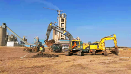 雙喜臨門！這家企業(yè)6000t/d新建線破土動工！建成線達(dá)產(chǎn)110%！