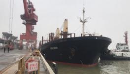 又有一船進(jìn)口熟料共42600余噸卸載完成！