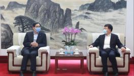 中建材與吉林省與約定，成立工作組建立合作機(jī)制！