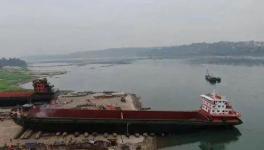 船業(yè)好趨勢！又一艘6000噸級水泥熟料貨運(yùn)船下水！