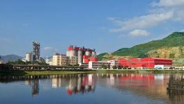 紅獅水泥投資新建水泥窯協(xié)同處置飛灰項目！