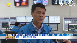 海螺水泥子公司提產(chǎn)技改，實(shí)現(xiàn)銷售收入138.28億元！