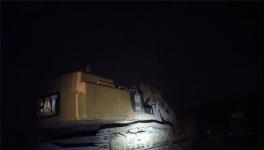 水泥廠停產(chǎn)，8000余噸山石被盜采