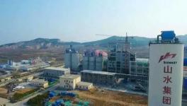 山水水泥100萬(wàn)噸 /年粉磨站生產(chǎn)線4月份正式投產(chǎn)！