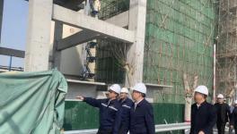 山水水泥100萬噸粉磨生產(chǎn)線項目取得階段性成果！