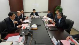 周育先帶隊(duì)到中保投、浦發(fā)銀行、國(guó)泰君安調(diào)研交流！