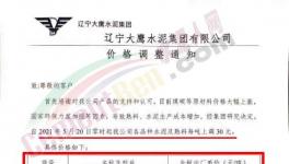 寧夏、內(nèi)蒙、遼寧多區(qū)域水泥、熟料集體漲價(jià)！