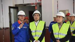 中國(guó)建材一4500t/d水泥生產(chǎn)線即將投產(chǎn)！