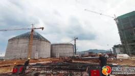 又一條120萬噸/年水泥粉磨生產(chǎn)線加緊建設(shè)中，8月底投產(chǎn)！