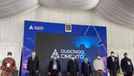 總統(tǒng)揭幕剪彩！西部水泥5000t/d新型干法水泥生產(chǎn)線“開業(yè)”！