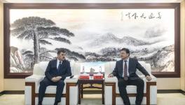 擴(kuò)大投資項(xiàng)目！華新總裁李葉青會(huì)見(jiàn)塔吉克斯坦駐華大使！