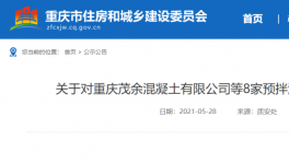 這一地區(qū)8家預(yù)拌混凝土生產(chǎn)企業(yè)違規(guī)被通報(bào)！