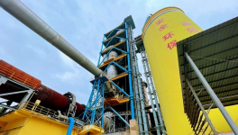 變廢為寶！這家水泥企業(yè)變礦山廢料為建筑用砂！