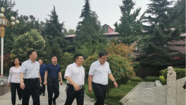 鹿泉區(qū)委副書(shū)記李爭(zhēng)赴曲寨水泥調(diào)研！