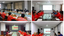 中材水泥又到所轄三區(qū)現場調研了！