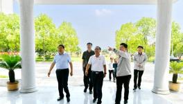 南陽檢察長薛長義蒞臨淅川中聯(lián)調研！