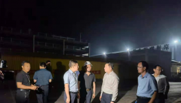 縣領(lǐng)導(dǎo)帶隊檢查！山東永正水泥:未生產(chǎn)！