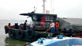 一艘滿載近3000噸的水泥貨船得救了！