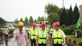 中聯(lián)總經(jīng)理陳立新帶隊到這四家企業(yè)參觀！