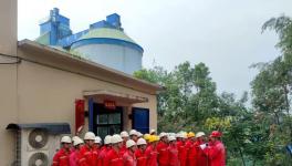 華新水泥K2窯年度檢修項目順利開工！