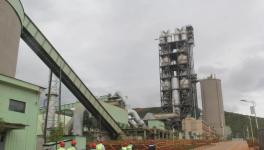 縣領(lǐng)導(dǎo)率多部門深入水泥廠現(xiàn)場(chǎng)辦公！