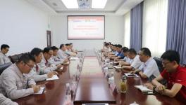 保定、洛陽、新安中聯(lián)集體討論煙氣脫硝治理！