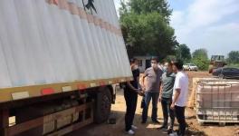 這家水泥廠倉(cāng)庫(kù)非法貯存固廢約500噸！