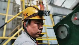 水泥人，有一種美叫“高溫下的堅守”!