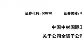 中材國際子公司簽萬噸水泥熟料生產(chǎn)線！