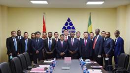 這一地區(qū)首條建材產(chǎn)業(yè)園萬噸水泥線簽約！