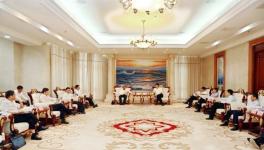 阜陽市黨政代表團(tuán)來海螺集團(tuán)考察訪問！