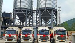 生態(tài)水泥年產(chǎn)60萬(wàn)噸礦渣粉新品首發(fā)！