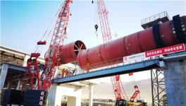 卡爾希海螺干部員工強(qiáng)力推進(jìn)項(xiàng)目建設(shè)！