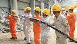 中聯(lián)水泥在豫助力抗洪，全面保障復(fù)產(chǎn)！