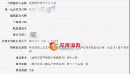 未批先建、環(huán)境污染！水泥、商混企業(yè)被罰！