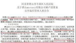 冀東水泥旗下公司破產(chǎn)清算！選聘專業(yè)機構