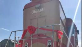 水鐵聯(lián)運(yùn)！內(nèi)蒙的熟料，承德的砂子都來(lái)了！