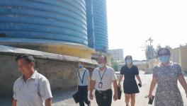 這一地區(qū)水泥市場(chǎng)專項(xiàng)檢查，發(fā)放4分告誡書(shū)！