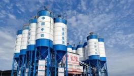 攪拌站冒出“蘑菇云”生態(tài)環(huán)境局現(xiàn)場(chǎng)找原因！