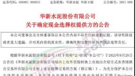 大事！海螺“出手”華新！