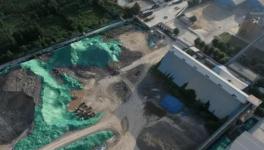 某水泥公司未采取有效覆蓋措施防治揚塵污染案，被處罰！