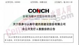 大手筆！海螺17.6億入股商混龍頭！