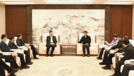 海螺水泥這一綠色新型建材產(chǎn)業(yè)園項目加快建設(shè)中！