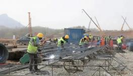 冀東水泥新建4500t/d水泥熟料生產(chǎn)線最新動態(tài)！