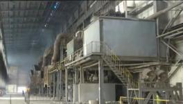 最新！磐石金隅冀東新型建材產(chǎn)業(yè)園正在進行廠房基礎施工！