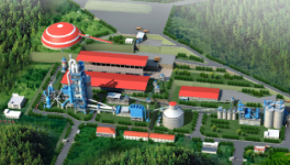 圓形預(yù)均化堆場的噴霧抑塵技術(shù)應(yīng)用！