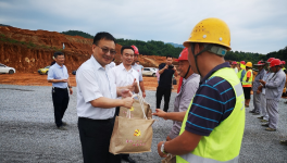 南方水泥4900t/d熟料水泥生產(chǎn)線加速推進(jìn)中！