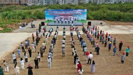 都安上峰2×5000t/d新型干法熟料水泥生產(chǎn)線一期項目峻工！